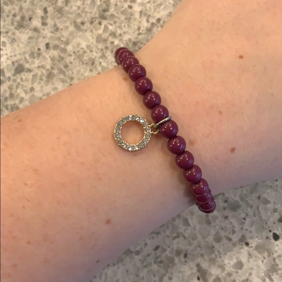 Maroon bracelet - Picture 2 of 2
